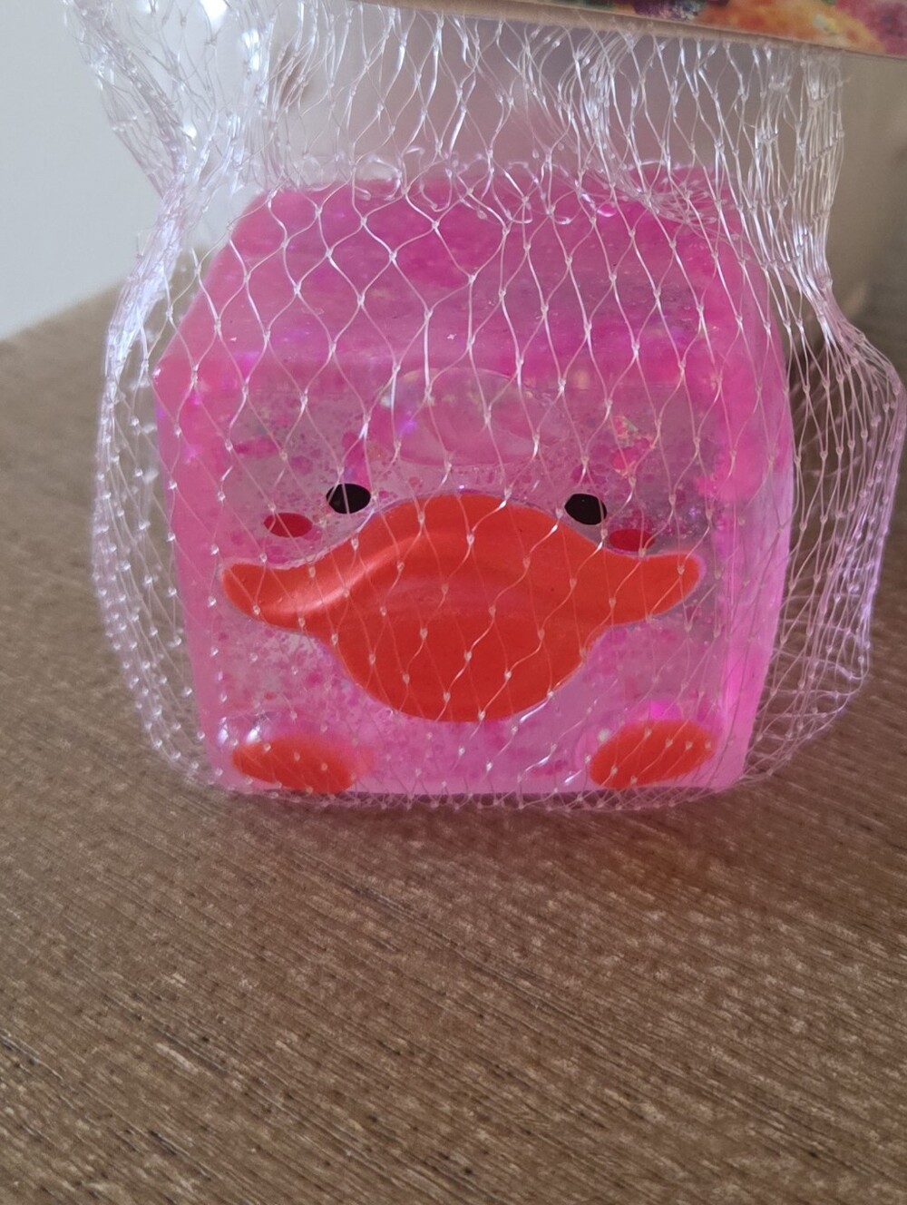 Squeeezy Duck
